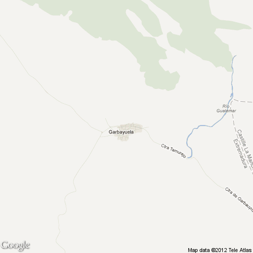 Imagen de Garbayuela mapa 06690 2 
