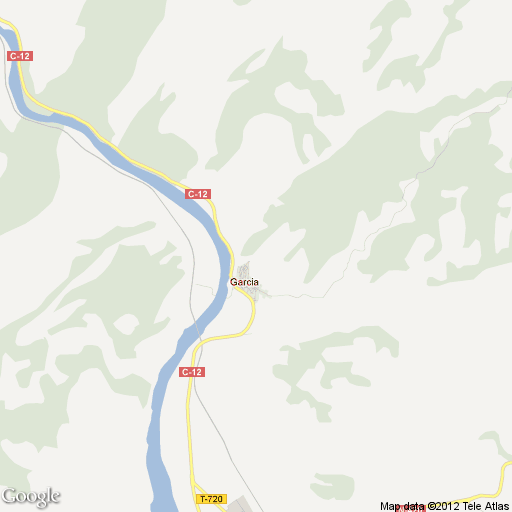 Imagen de Garcia mapa 43749 1 