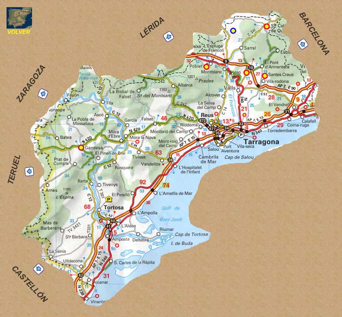 Imagen de Garcia mapa 43749 2 