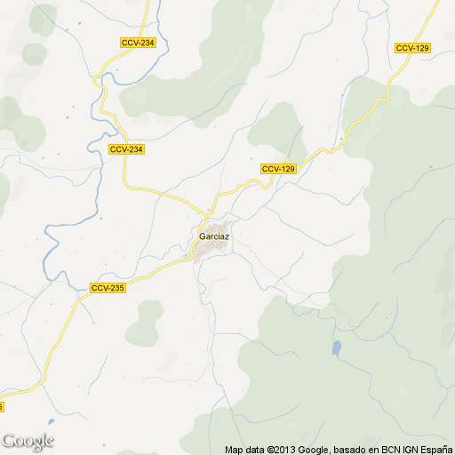 Imagen de Garciaz mapa 10250 1 