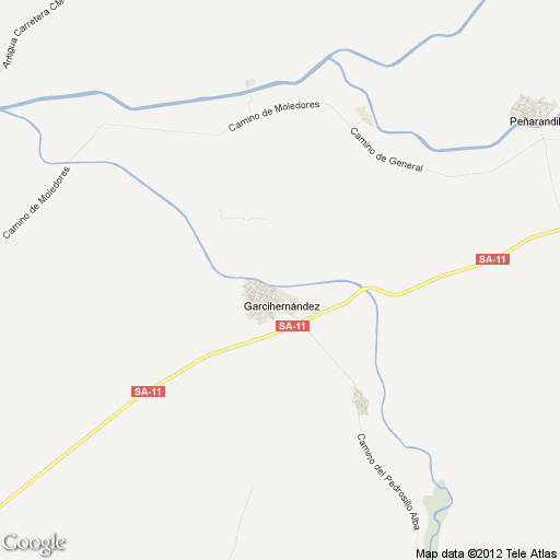 Imagen de Garcihernández mapa 37810 1 
