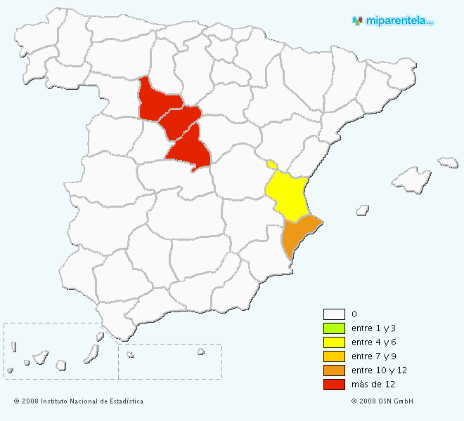 Imagen de Garcillán mapa 40120 2 