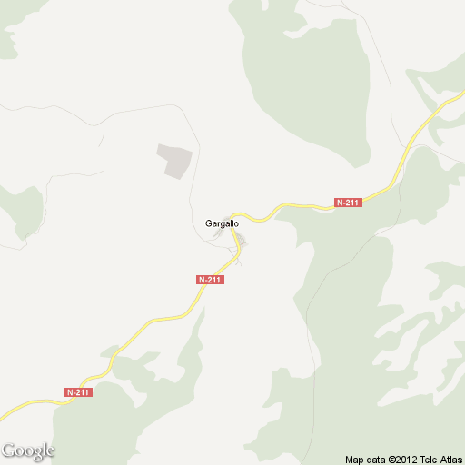 Imagen de Gargallo mapa 44558 1 
