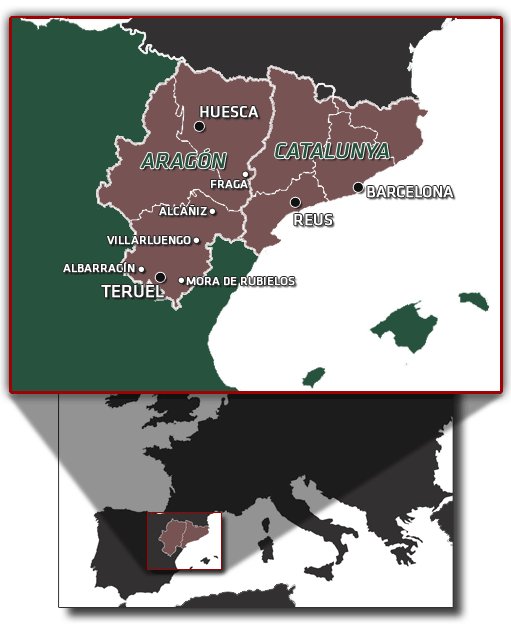 Imagen de Gargallo mapa 44558 4 