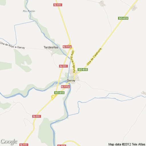 Imagen de Garray mapa 42162 2 