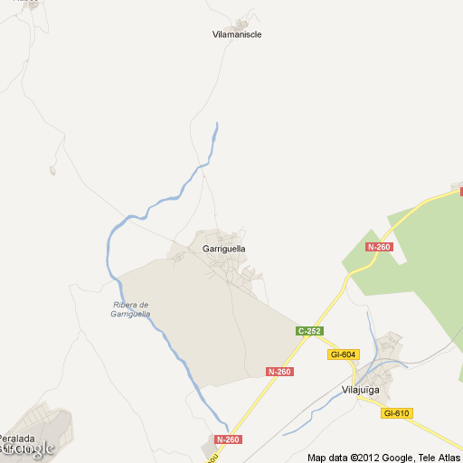 Imagen de Garriguella mapa 17780 1 