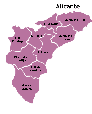 Imagen de Gata de Gorgos mapa 03740 4 