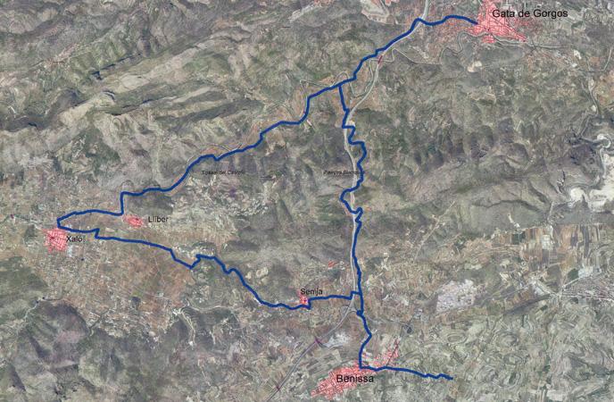 Imagen de Gata de Gorgos mapa 03740 5 