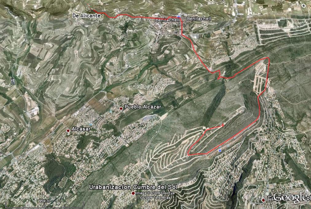 Imagen de Gata de Gorgos mapa 03740 6 