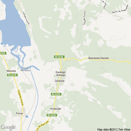 Imagen de Gautegiz Arteaga mapa 48314 1 