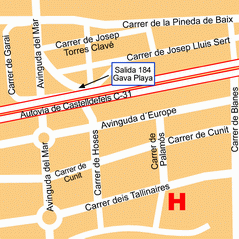 Imagen de Gavà mapa 08850 6 