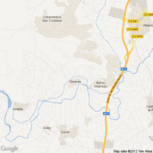 Imagen de Gavarda mapa 46267 2 