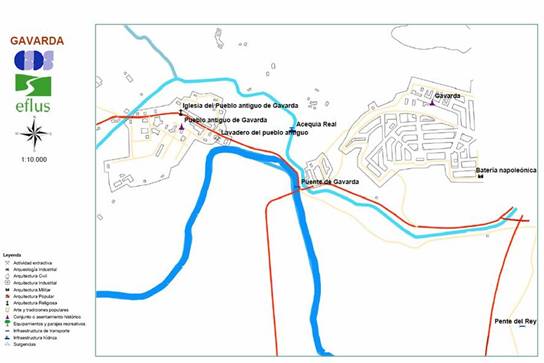 Imagen de Gavarda mapa 46267 3 