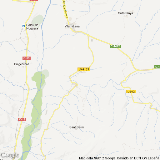 Imagen de Gavet de la Conca mapa 25639 1 