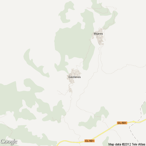 Imagen de Gavilanes mapa 05460 1 