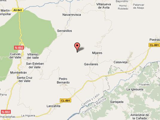 Imagen de Gavilanes mapa 05460 2 