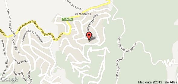 Imagen de Gelida mapa 08790 5 