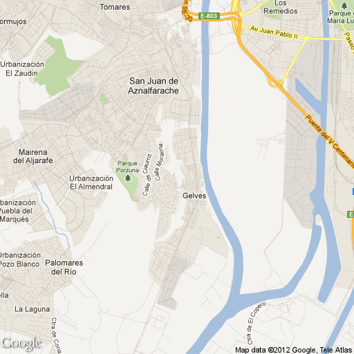Imagen de Gelves mapa 41120 3 