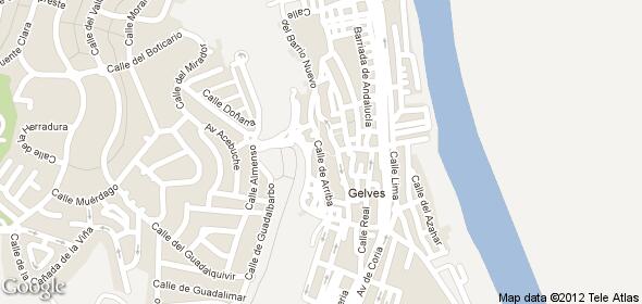 Imagen de Gelves mapa 41120 4 