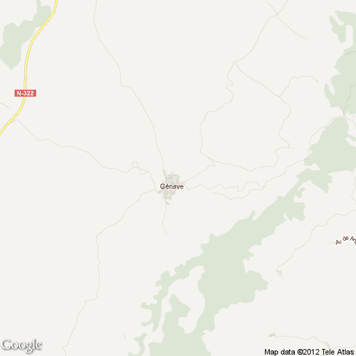 Imagen de Génave mapa 23392 1 