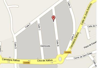 Imagen de Genovés mapa 46894 6 