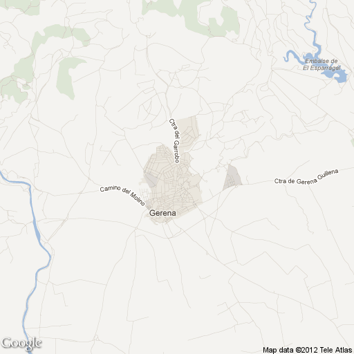Imagen de Gerena mapa 41860 1 