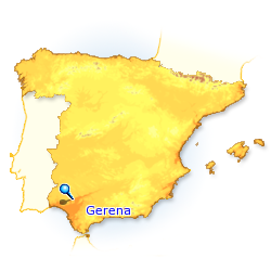 Imagen de Gerena mapa 41860 2 
