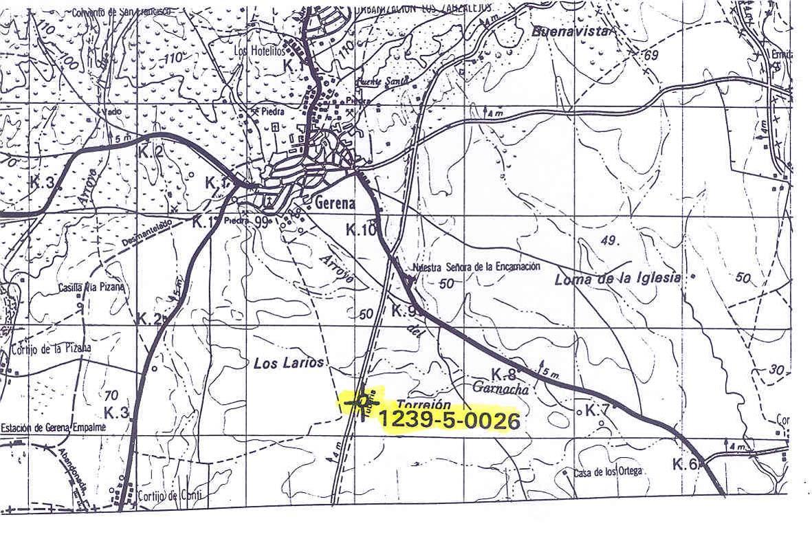 Imagen de Gerena mapa 41860 5 