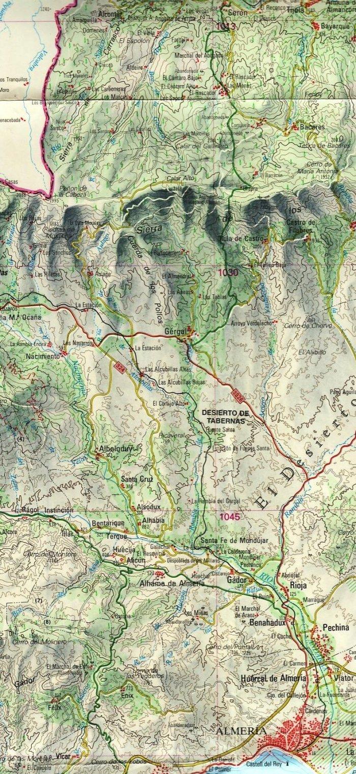 Imagen de Gérgal mapa 04550 6 