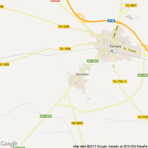 Imagen de Gerindote mapa 45518 1 