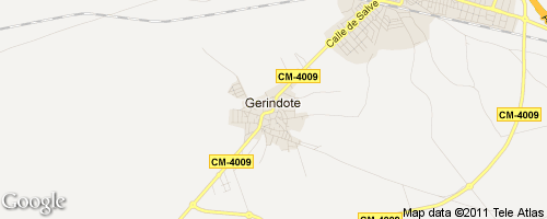 Imagen de Gerindote mapa 45518 2 