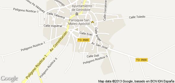 Imagen de Gerindote mapa 45518 3 