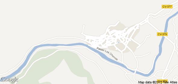 Imagen de Gestalgar mapa 46166 5 