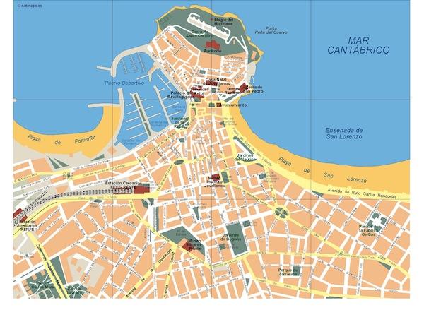 Imagen de Gijón mapa 20213 2 