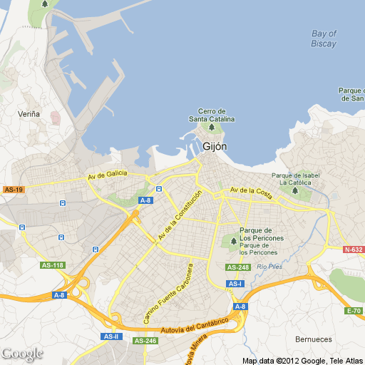 Imagen de Gijón mapa 33201 5 