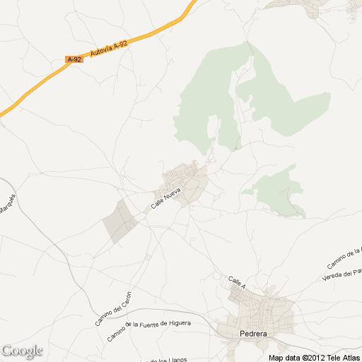 Imagen de Gilena mapa 41565 1 