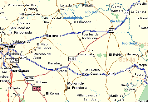 Imagen de Gilena mapa 41565 2 