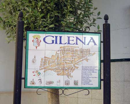 Imagen de Gilena mapa 41565 3 