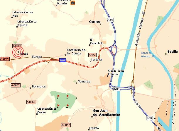Imagen de Gines mapa 41960 1 