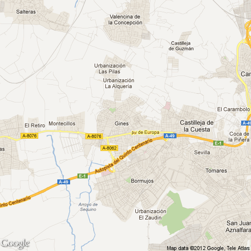 Imagen de Gines mapa 41960 2 