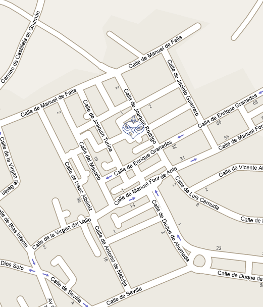 Imagen de Gines mapa 41960 3 