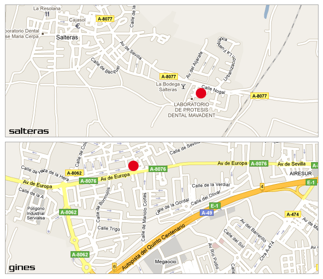 Imagen de Gines mapa 41960 6 