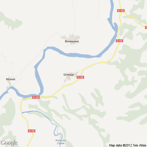 Imagen de Ginestar mapa 43748 1 
