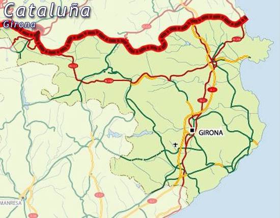 Imagen de Girona mapa 17160 6 