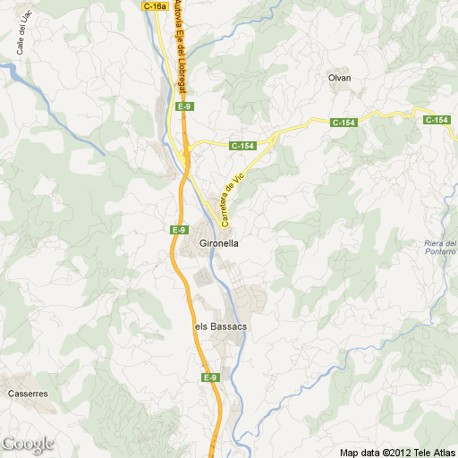 Imagen de Gironella mapa 08680 1 