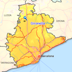 Imagen de Gironella mapa 08680 2 
