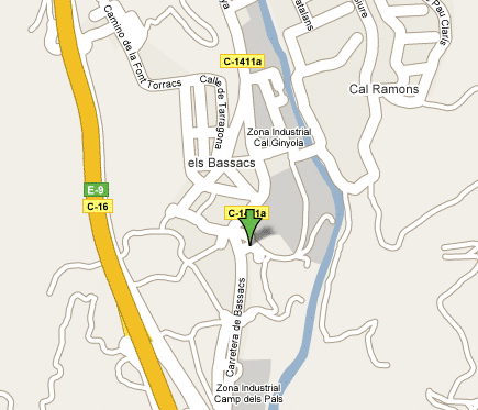 Imagen de Gironella mapa 08680 4 