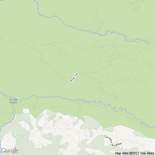 Imagen de Gisclareny mapa 08695 1 