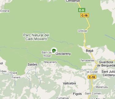 Imagen de Gisclareny mapa 08695 2 
