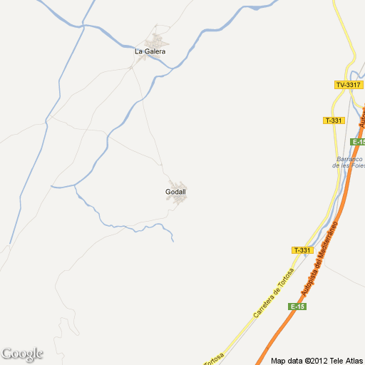 Imagen de Godall mapa 43516 1 
